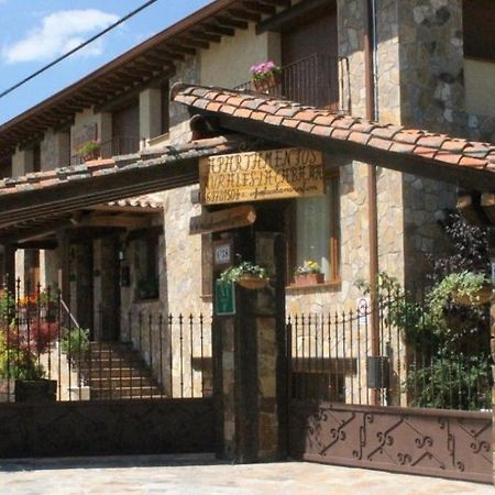 Apartamentos Rurales La Cabaña Rascafría Exterior foto