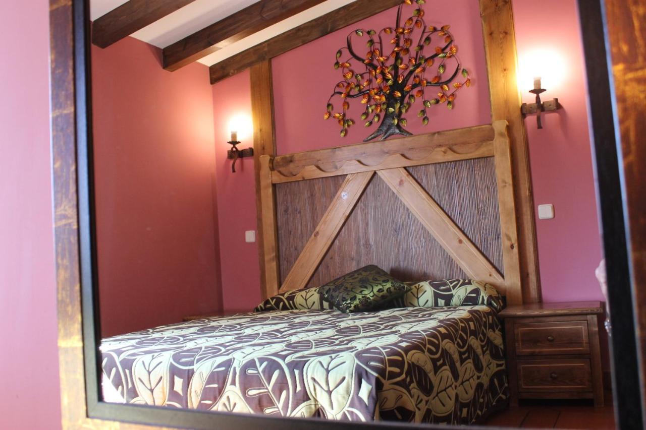 Apartamentos Rurales La Cabaña Rascafría Exterior foto